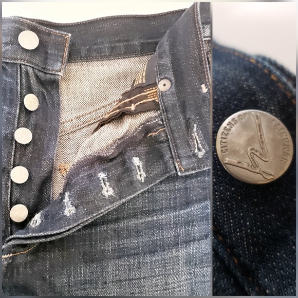 Citizens of Humanity High Waist Cutoff Shorts - Picture 2 of 8